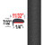 "L" Style Winter Grey Door Edge Guards 8V1 ( TG8V1 ), Sold by the Foot, Trim Gard® # NE8V1