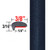 "L" Style Dark Blue Metallic Door Edge Guards ( CP25 ), Sold by the Foot, ColorTrim Plastics® # 10-25