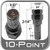 10 Point Lug nut key, Wheel lock key - Custom Wheel Accessories® # 6464-10