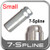 7 Spline Lug nut key, Wheel lock key - Excalibur® # 98-0350A