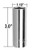 Gorilla® Thin Wall Socket 13/16" Hex Socket w/1/2" Drive Sold Individually #1316SKT