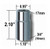 Gorilla® Thin Wall Flip Socket 17mm & 19mm (3/4") Dual Flip Socket Sold Individually #1734SKT