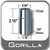 Gorilla® Thin Wall Flip Socket 17mm & 19mm (3/4") Dual Flip Socket Sold Individually #1734SKT