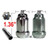 Gorilla® 12mm x 1.25 Small Diameter Lug Nut & Lock Set Tapered (60°) Seat Right Hand Thread Chrome 4 Locks, 16 Nuts #21723SD