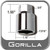 Gorilla® Thin Wall Lug Adapter 3/4" Male x 13/16" Female, Short Sold Individually #34-1316