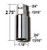 Gorilla® Thin Wall Lug Adapter 3/4" & 13/16" Male x 3/4" & 13/16" Female Sold Individually #34-1316DS