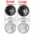 6 Spline Lug nut keys, Wheel lock keys - Brandsport® # 6-SPLINE