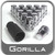 Gorilla® 12mm x 1.25 Wheel Locks Tapered (60°) Seat Right Hand Thread Chrome 16 Locks w/Key #71622N