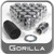 Gorilla® 12mm x 1.5 Wheel Locks Mag Seat Right Hand Thread Chrome 20 Locks w/Key #73633SM