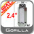 Gorilla® 9/16" x 18 Chrome Lug Nuts Tapered (60°) Seat Right Hand Thread Chrome Sold Individually #76198XLHT