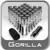Gorilla® 9/16" x 18 Wheel Locks Tapered (60°) Seat Right Hand Thread Chrome 32 Locks w/Key #76695XX