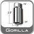 Gorilla® Thin Wall Lug Adapter 7/8" Male x 3/4" Female Sold Individually #78-34