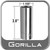 Gorilla® Thin Wall Socket 7/8" Hex Socket w/1/2" Drive Sold Individually #78SKT