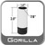 Gorilla® Thin Wall Impact Socket 7/8" Hex Socket, 1/2" Drive Sold Individually #78TWS