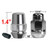 Gorilla® 12mm x 1.25 Lug Nut & Lock Set Tapered (60°) Seat Right Hand Thread Chrome 4 Locks, 16 Nuts #91723