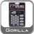 Gorilla® 14mm x 1.5 Lug Nut & Lock Set Tapered (60°) Seat Right Hand Thread Chrome 4 Locks, 16 Nuts #91743