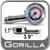 Gorilla® Tire Pressure Gauge Dial Style Sold Individually #TG2