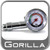 Gorilla® Tire Pressure Gauge Dial Style Sold Individually #TG2