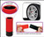 Gorilla® Thin Wall Impact Socket Kit 17mm, 3/4", 13/16", 7/8" Hex Sockets, 1/2" Drive Set of 4 #TWSK1