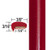 "L" Style Barcelona Red Door Edge Guards 3R3 ( CP19 ), Sold by the Foot, ColorTrim Plastics® # 10-19
