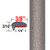 "L" Style Luna Mist Door Edge Guards 1C8 ( CP44 / PT91 ), Sold by the Foot, ColorTrim Plastics® # 10-44