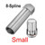 8 Spline Lug nut key, Wheel lock key - McGard® # 65300