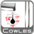 1/8" Wide Chrome Gap Trim Sold by the Foot, Cowles® # 37-414
