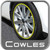 1/4" Wide Yellow Wheel Trim Sold by the Foot, Cowles® # 37-524