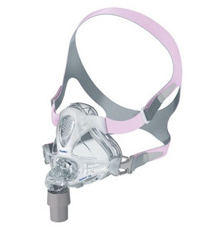 ResMed Mirage Quattro FX for Her Full Face Mask with Headgear - CPAP ...