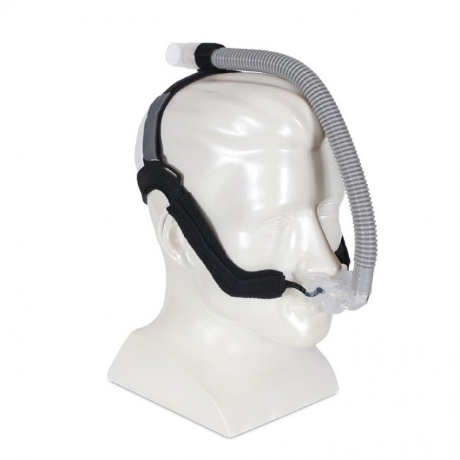 Respcare Aloha Nasal Pillow System with Headgear - CPAP Liquidators