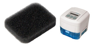 DeVilbiss IntelliPAP Series Black Foam Intake Filter 5-Pak DeVilbiss IntelliPAP Series Black Foam Intake Filter 5-Pak