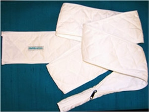 Quilted CPAP Tubing Cover Quilted CPAP Tubing Cover