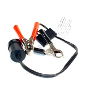 Respironics 12 volt DC Power Adapter with Clips Respironics 12 volt DC Power Adapter with Clips