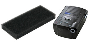 Respironics Legacy Series Black Foam Intake Filter 5-Pak Respironics Legacy Series Black Foam Intake Filter 5-Pak