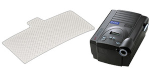 Respironics Legacy Series White Ultrafine Intake Filter 5-Pak Respironics Legacy Series White Ultrafine Intake Filter 5-Pak