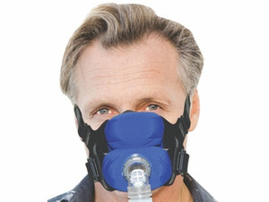 SleepWeaver Anew Cloth Full Face Mask with Headgear SleepWeaver Anew Cloth Full Face Mask with Headgear