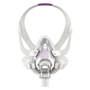 ResMed AirTouchâ„¢ F20 For Her Full Face CPAP Mask With Headgear ResMed AirTouchâ„¢ F20 For Her Full Face CPAP Mask With Headgear