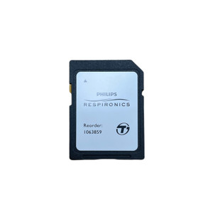 Philips Respironics SD Card Philips Respironics SD Card