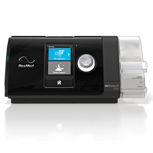 Refurbished ResMed AirSense 10 AutoSet With Nasal Pillow Mask Bundle Refurbished ResMed AirSense 10 AutoSet With Nasal Pillow Mask Bundle