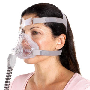 ResMed Quattroâ„¢ Air For Her Full Face Mask With Headgear ResMed Quattroâ„¢ Air For Her Full Face Mask With Headgear