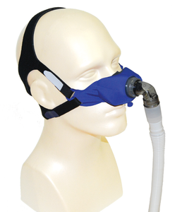 SleepWeaver Élan Cloth Nasal PAP Mask & Headgear SleepWeaver Élan Cloth Nasal PAP Mask & Headgear