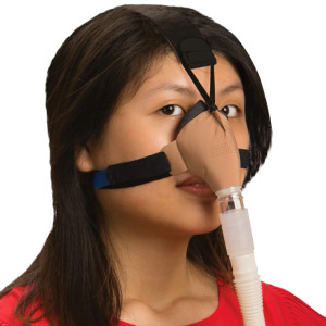 SleepWeaver Advance Small Soft Cloth Nasal Mask & Headgear SleepWeaver Advance Small Soft Cloth Nasal Mask & Headgear