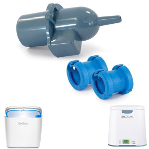 Universal Hose and Mask Adapter for SoClean Universal Hose and Mask Adapter for SoClean