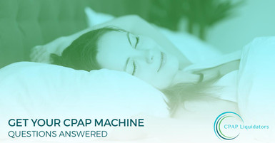 Get Your CPAP Machine Questions Answered