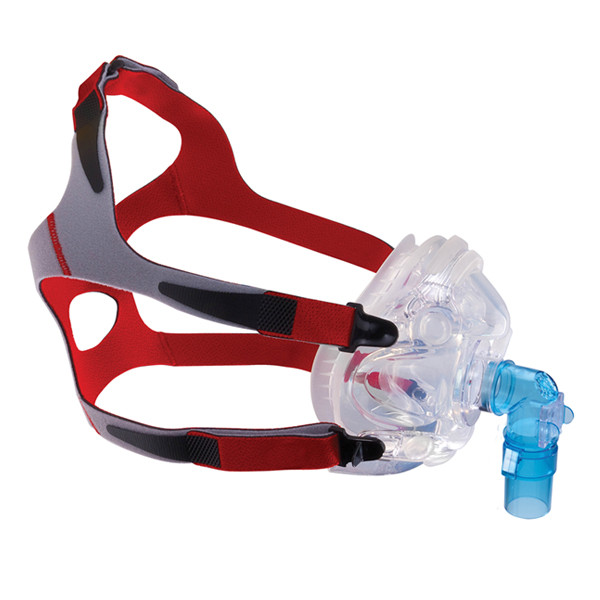 Hans Rudolph V2 Full Face Mask with Headgear - CPAP Liquidators