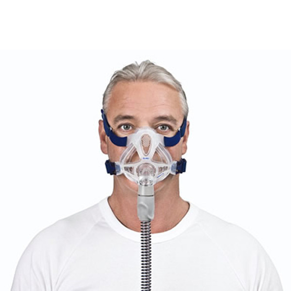 ResMed Mirage Quattro FX Full Face Mask with Headgear - CPAP Liquidators