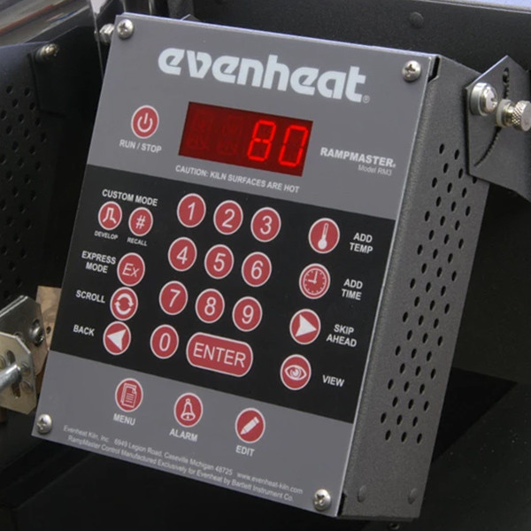 Evenheat HF 810 High-Fire Kiln – Compact Digital Cone 10 Kiln for