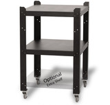 available with optional third shelf