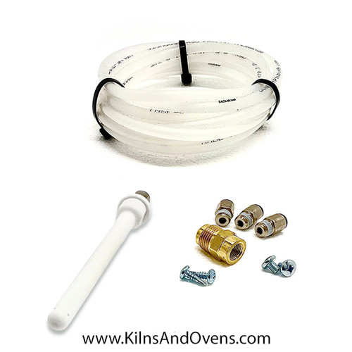 Hot Shot Argon Gas Kit / Gas Inlet Flow Kit