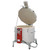 Evenheat HF 2318 top-loading electric kiln with white insulated exterior and hinged swing-up door